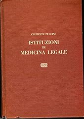 Istituzioni medicina legale usato  Spedito ovunque in Italia 