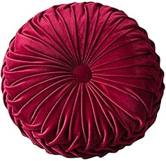 Bprtcra round velvet for sale  Delivered anywhere in UK