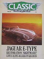 Classic sportscar magazine usato  Spedito ovunque in Italia 