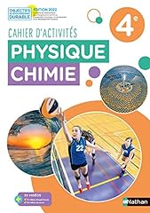 Cahier physique chimie d'occasion  Livré partout en France