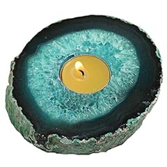 Amoystone teal agate for sale  Delivered anywhere in USA 