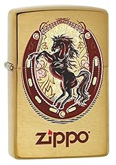 Zippo lighter horse for sale  Delivered anywhere in USA 