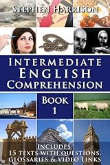 Intermediate english comprehen usato  Spedito ovunque in Italia 