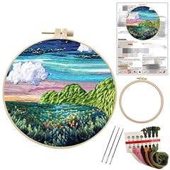 Liveish landscape embroidery for sale  Delivered anywhere in USA 