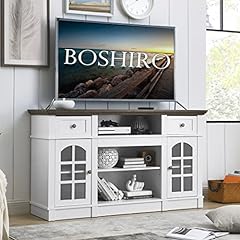 Boshiro white stand for sale  Delivered anywhere in USA 