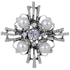 Pearl brooches women for sale  Delivered anywhere in UK