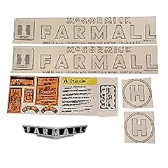 Farmall decal set for sale  Delivered anywhere in USA 