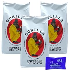 Gorilla espresso delicato gebraucht kaufen  Wird an jeden Ort in Deutschland