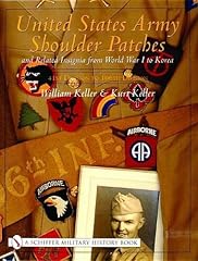 Army shoulder patches for sale  Delivered anywhere in UK