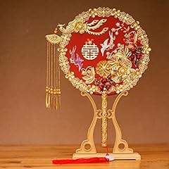 Chinese bridal fan for sale  Delivered anywhere in UK