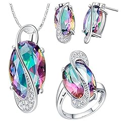 Uloveido mystic topaz for sale  Delivered anywhere in UK