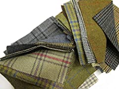 Tweed patchwork 100 gebraucht kaufen  Wird an jeden Ort in Deutschland