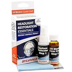 Sylvania headlight restoration for sale  Delivered anywhere in UK