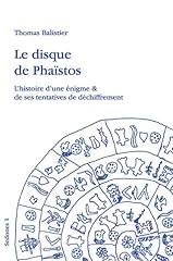 Disque phaistos histoire d'occasion  Livré partout en France