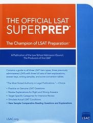 Official lsat superprep for sale  Delivered anywhere in USA 