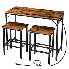 Hoobro bar table for sale  Delivered anywhere in USA 