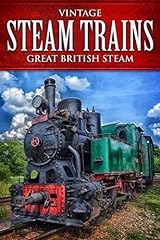 Vintage steam trains for sale  Delivered anywhere in USA 