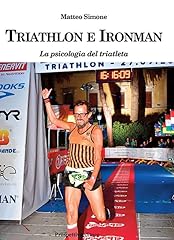 Triathlon ironman. psicologia usato  Spedito ovunque in Italia 