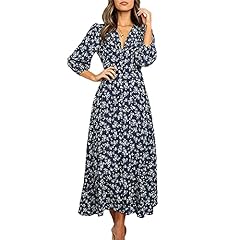 Navy blue maxi for sale  Delivered anywhere in UK