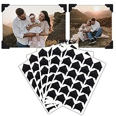 Black photo corners for sale  Delivered anywhere in USA 