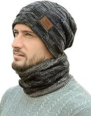 Mens winter beanie for sale  Delivered anywhere in UK