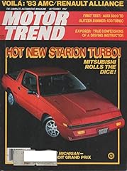 Motor trend magazine for sale  Delivered anywhere in USA 
