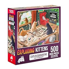 Exploding kittens jigsaw for sale  Delivered anywhere in UK