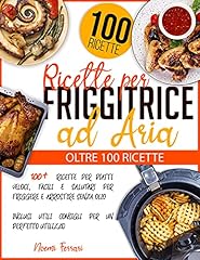 Ricette per friggitrice usato  Spedito ovunque in Italia 