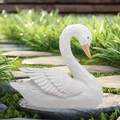 Durabledelights white swan for sale  Delivered anywhere in USA 