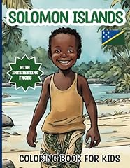 Solomon islands coloring for sale  Delivered anywhere in UK