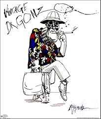 Posterservice ralph steadman for sale  Delivered anywhere in USA 