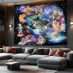Cat tapestry funny for sale  Delivered anywhere in USA 