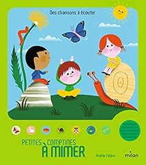 Petites comptines mimer d'occasion  Livré partout en Belgiqu