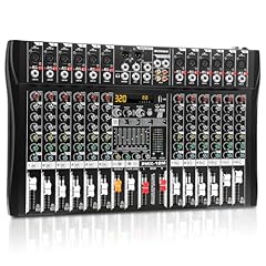Micnaux audio mixer for sale  Delivered anywhere in USA 