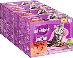 Whiskas junior katzennassfutte gebraucht kaufen  Wird an jeden Ort in Deutschland