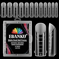 Ebanku 120pcs unghie usato  Spedito ovunque in Italia 