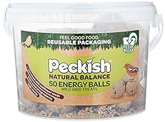 Peckish Natural Balance Energy Suet Fat Balls for Wild, used for sale  Delivered anywhere in UK
