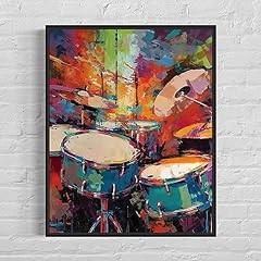 Drums art print for sale  Delivered anywhere in USA 