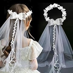 Kommunion haarschmuck mädchen gebraucht kaufen  Wird an jeden Ort in Deutschland