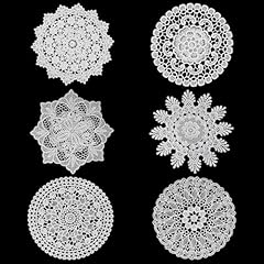 Xliuax pcs lace for sale  Delivered anywhere in UK
