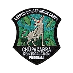 Chupacabra reintroduction prog for sale  Delivered anywhere in USA 