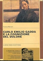Carlo emilio gadda usato  Spedito ovunque in Italia 