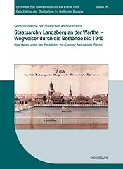Staatsarchiv landsberg warthe gebraucht kaufen  Wird an jeden Ort in Deutschland