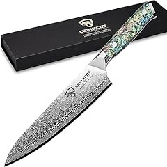 Levinchy damascus chef for sale  Delivered anywhere in USA 