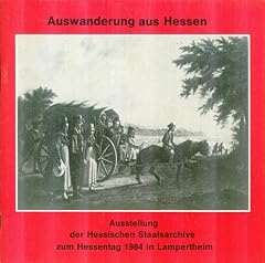 Auswanderung hessen ausstellun gebraucht kaufen  Wird an jeden Ort in Deutschland