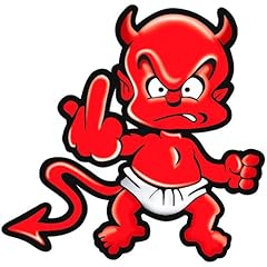 Avisa aufkleber devil gebraucht kaufen  Wird an jeden Ort in Deutschland