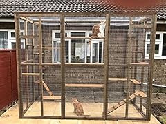 Wire catio cat for sale  Delivered anywhere in Ireland