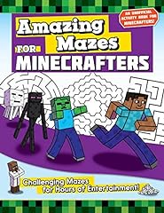 Amazing mazes minecrafters for sale  Delivered anywhere in USA 