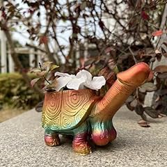 Turtle planter cute for sale  Delivered anywhere in USA 