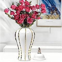 White ginger jar for sale  Delivered anywhere in USA 